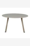WOOODSofabord Fer, diameter 70 cmBeigeSofabordFra Homeroom