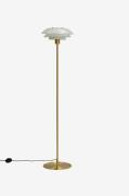 Dyberg LarsenGulvlampe DL31 opalMessingGulvlamperFra Homeroom