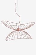 Globen LightingPendellampe Ray 70 Dusty pinkRosaTakpendlerFra Homeroom
