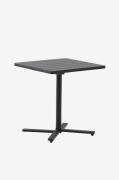 Kave HomeTorreta sammenleggbart utebord i aluminium med mørkegrå finis...