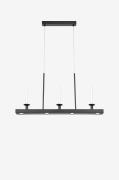 MarkslöjdPendellampe Dining 4LSvartTakpendlerFra Homeroom