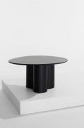 PastillRemi sidebord 78x61 cmSvartSofabordFra Homeroom
