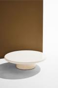 PastillTed salongbord ø 95 cmBeigeSofabordFra Homeroom