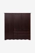 Loft24Highboard Minik 3 dører/3 skufferBrunSkapFra Homeroom