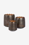 Halvor BakkeLucca Candle Lantern 3-pkGråLysestaker & lykterFra Homeroo...
