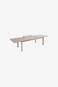HillerstorpBord 96x200/280 cm NydalaBeigeUtebordFra Homeroom