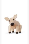 Spring CopenhagenDekorasjon i tre Penny Gris 8 cmNaturPyntetingFra Hom...