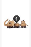 Spring CopenhagenTredekorasjon Bursdagstog Elefant 26 cmNaturPynteting...