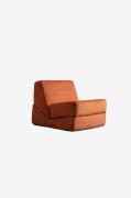 Hanah Home1-seters sovesofa OrigamiOrangeLenestolerFra Homeroom