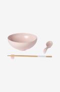 COSTA NOVARamen Bowl SetRosaSkålerFra Homeroom