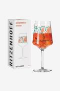 RitzenhoffSommerrauch Wineglass No: 26FlerfargetVinglassFra Homeroom