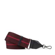 Burgundy Pink Guitar Strap Shoulder