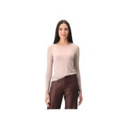 Beige Oroblu Perfect Line Cashmere T-Shirt