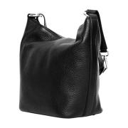 Sara Small Shoulder Bag - Black