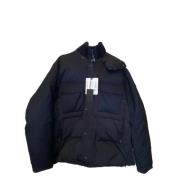 Pre-owned Svart bomull Moncler Jacket