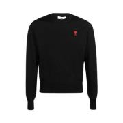 Brodert Logo Crew Neck Pullover