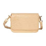 Lys Kamel Crossbody Veske