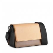 Elegant Skinn Crossbody Veske