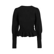 Nala Alpaca Sweater - Black