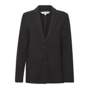 Klassisk Svart Blazer