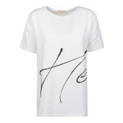 1093 Bianco/Nero T-Shirt - Stilig Modell