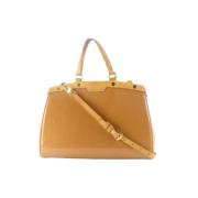 Pre-owned Brunt skinn Louis Vuitton Brea