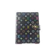 Pre-owned Svart skinn Louis Vuitton Agenda