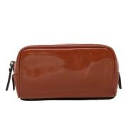 Pre-owned Brunt Prada-clutch i skinn