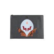 Pre-owned Svart skinn Stella McCartney Clutch