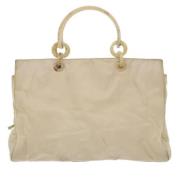 Pre-owned Beige Stoff Prada Tessuto