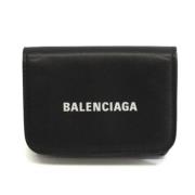 Pre-owned Svart skinn Balenciaga lommebok