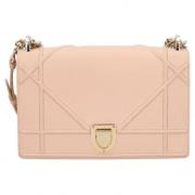 Pre-owned Beige Leather Dior veske