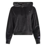 Hooded Sweatshirt - Night Black