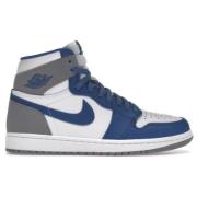 True Blue Retro High OG Sneakers for Menn