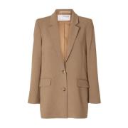 Avslappet Kamel Blazer