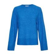 Ceara Hope Raglan Pullover - Palace Blue