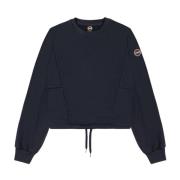 Blå 9015 Oversized Crew Neck Sweatshirt