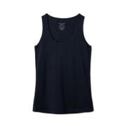 Marine Panos Emporio Pe Wool Tencel Tanktop Singlett D