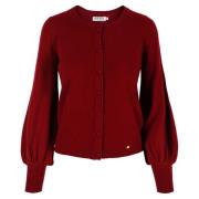 AVA Cashmere Cardigan MED Puffermer