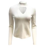 Pre-owned Beige Fabric Proenza Schouler Top