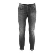 Smal passform jeans