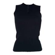 Pre-owned Svart bomull Chanel Top