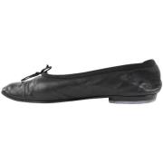 Vintage Skinn Ballett Flats