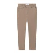 Beige Como Chinos for Menn