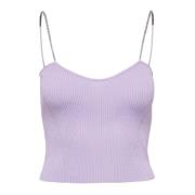 Liliac Sweetheart Neckline Dame Topp