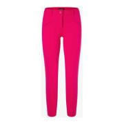 Dyp Fuchsia Chinos for Kvinner