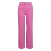 Slim Fit Straight Leg Jeans