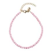 Peanut Bracelet Pale Pink