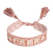 Woven Friendship Bracelet - Cest LA VIE Mahogany