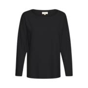 Svart Part Two Klarrapw Pullover Genser